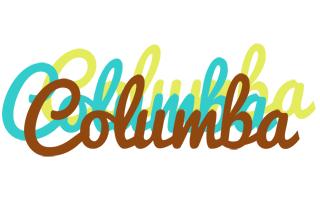 Columba cupcake logo