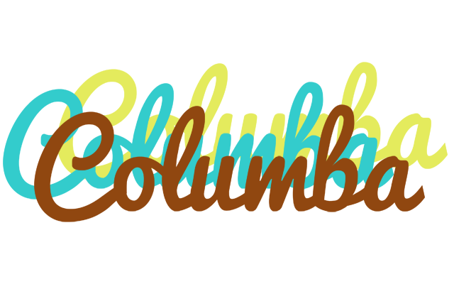Columba cupcake logo