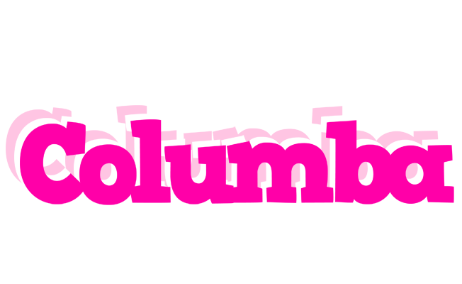 Columba dancing logo
