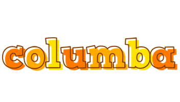 Columba desert logo
