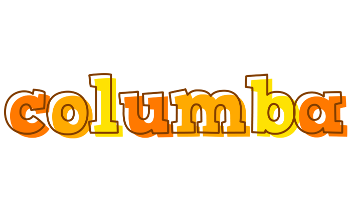 Columba desert logo