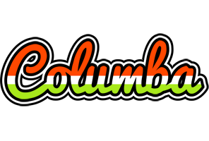 Columba exotic logo