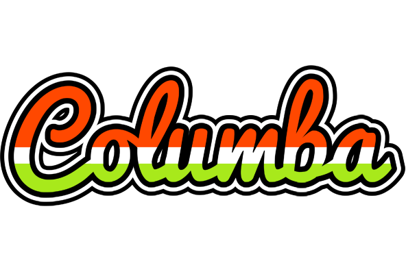 Columba exotic logo
