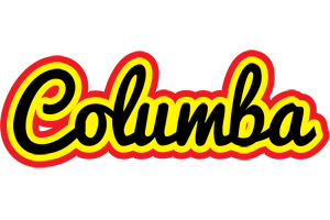 Columba flaming logo