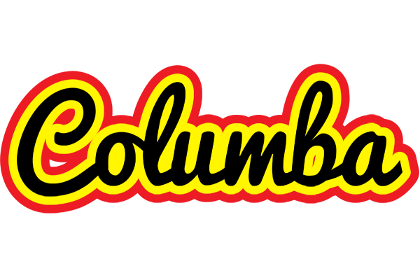 Columba flaming logo