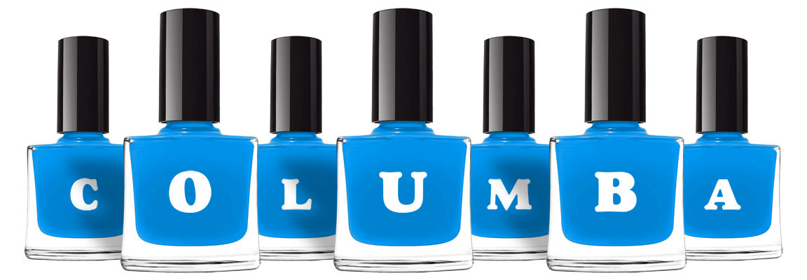 Columba glossy logo