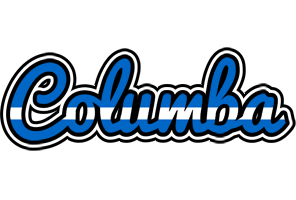 Columba greece logo