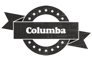 Columba grunge logo