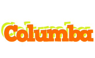 Columba healthy logo