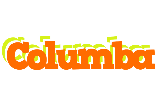 Columba healthy logo