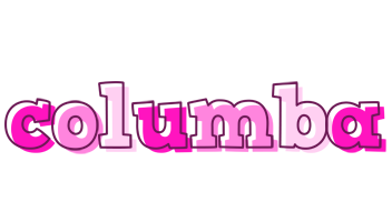 Columba hello logo