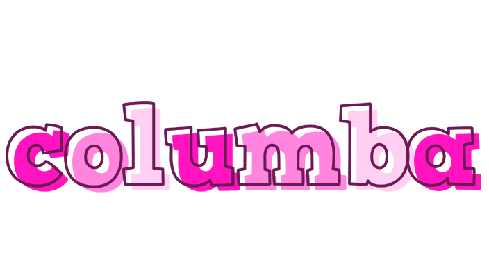 Columba hello logo