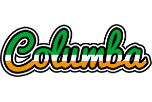 Columba ireland logo