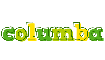 Columba juice logo