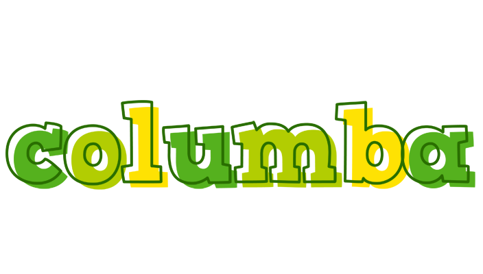 Columba juice logo