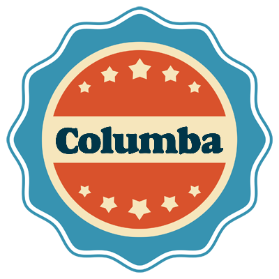 Columba labels logo