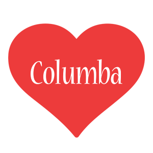 Columba love logo