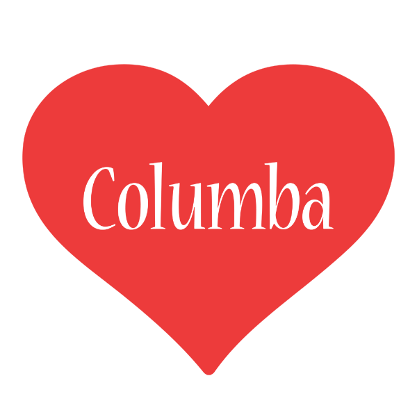 Columba love logo