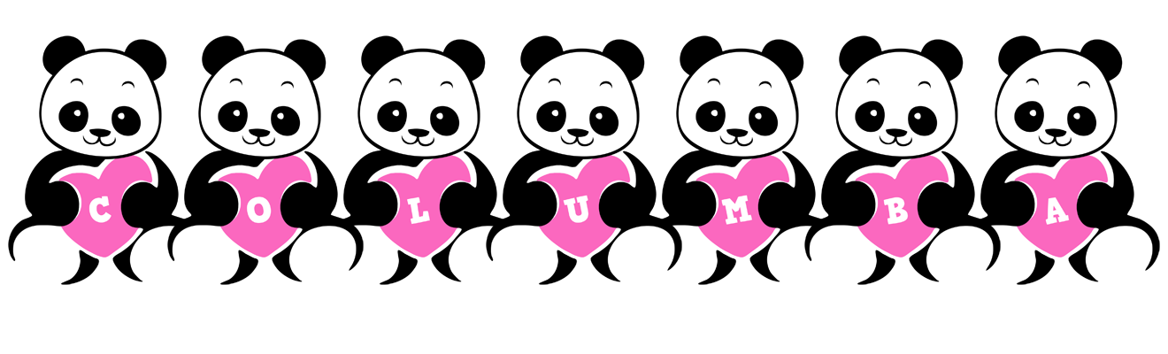 Columba love-panda logo