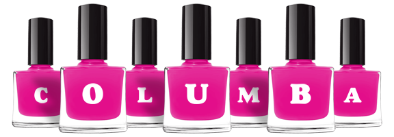 Columba nails logo