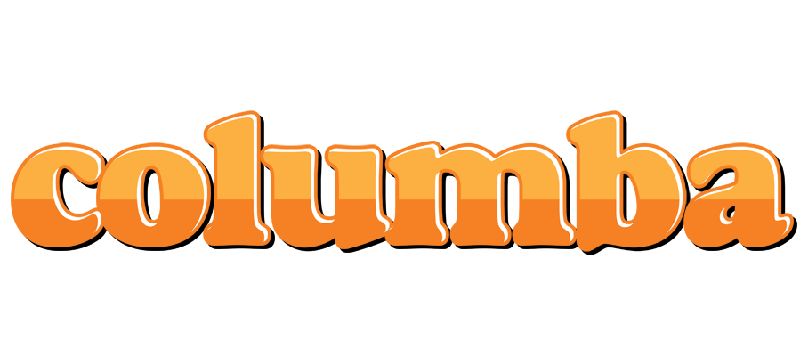 Columba orange logo