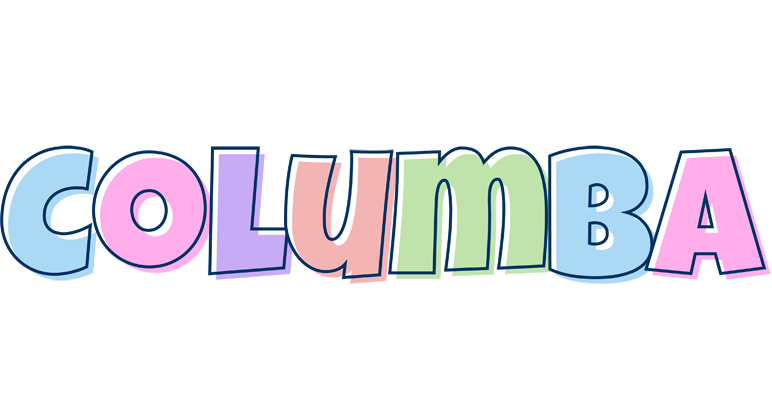 Columba pastel logo