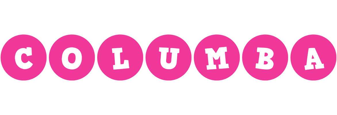 Columba poker logo