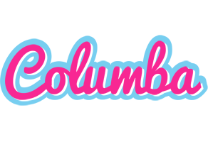 Columba popstar logo