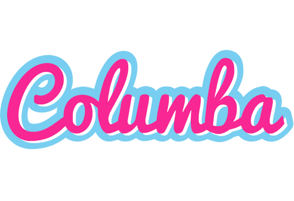 Columba popstar logo