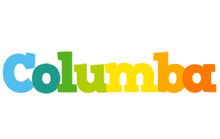 Columba rainbows logo