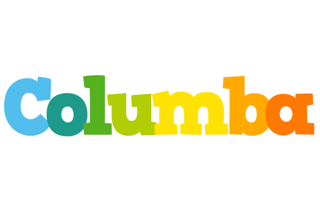 Columba rainbows logo