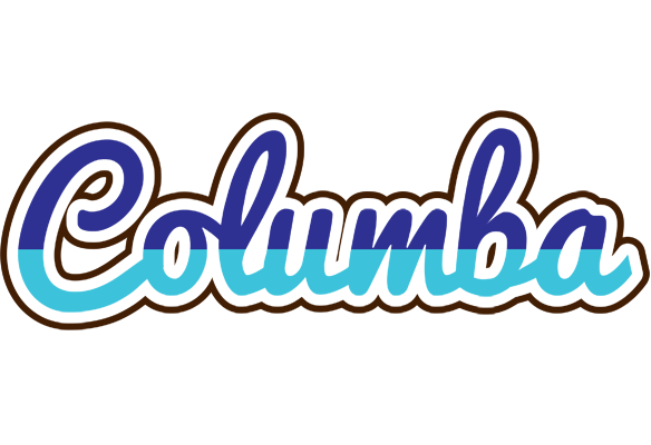 Columba raining logo