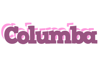 Columba relaxing logo