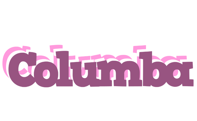 Columba relaxing logo