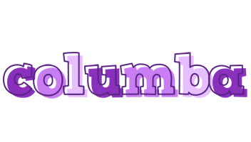 Columba sensual logo