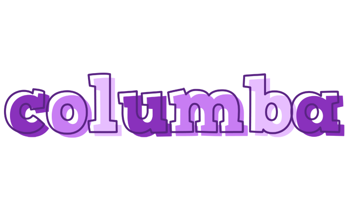 Columba sensual logo