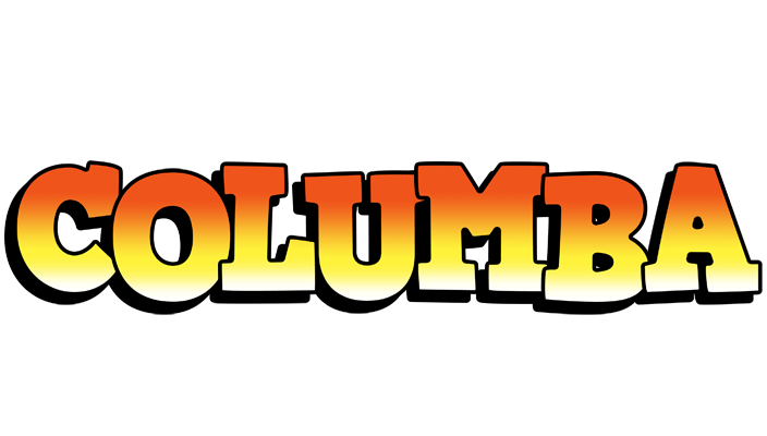Columba sunset logo