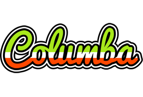 Columba superfun logo