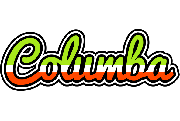 Columba superfun logo