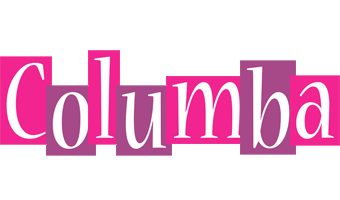 Columba whine logo