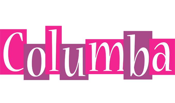 Columba whine logo