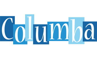 Columba winter logo