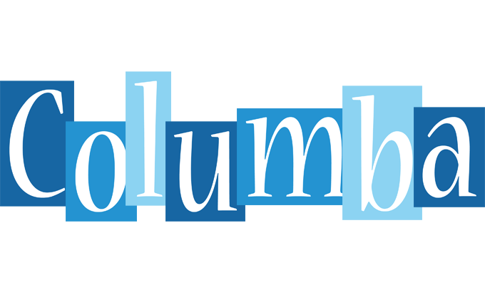 Columba winter logo