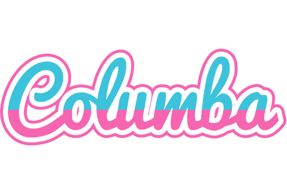 Columba woman logo