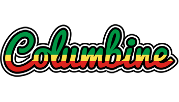 Columbine african logo