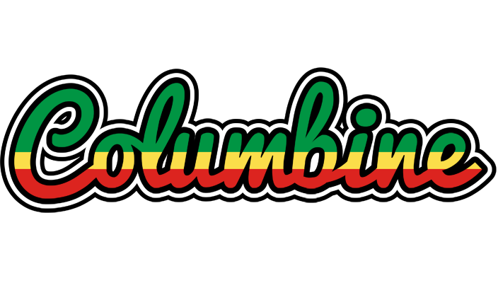 Columbine african logo