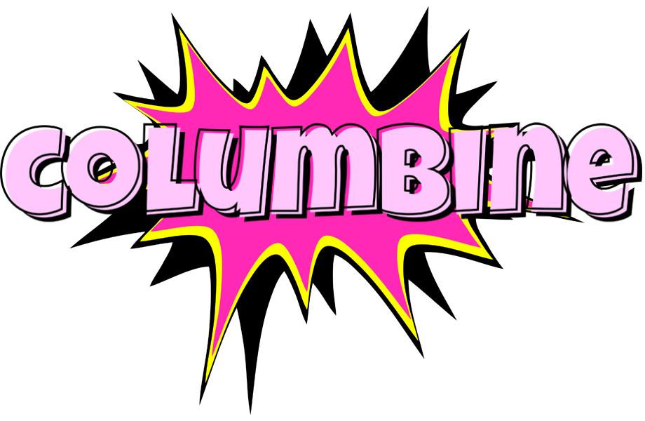 Columbine badabing logo