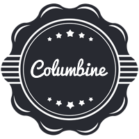 Columbine badge logo