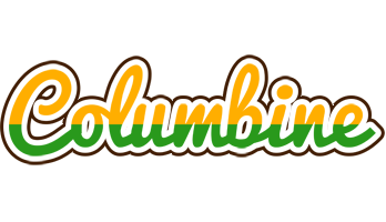 Columbine banana logo