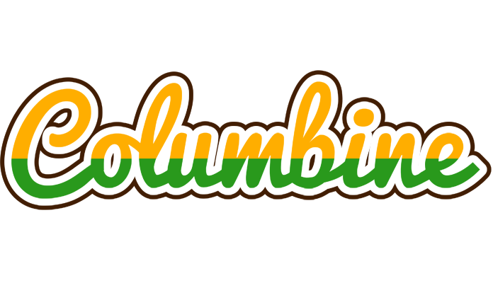 Columbine banana logo